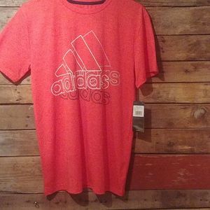 Youth Adidas Short Sleeves Shirt